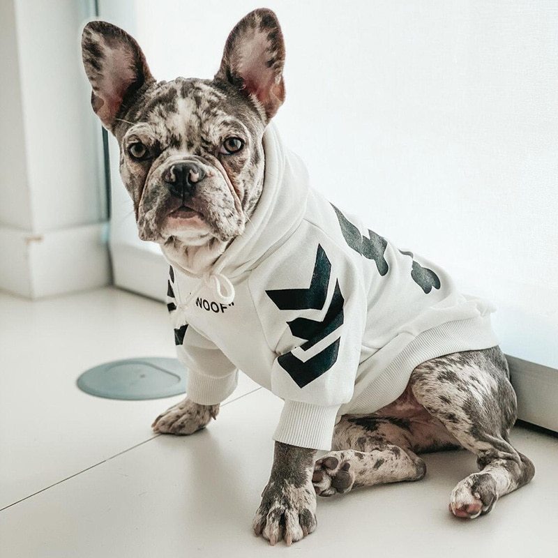 “Woof” Hoodie