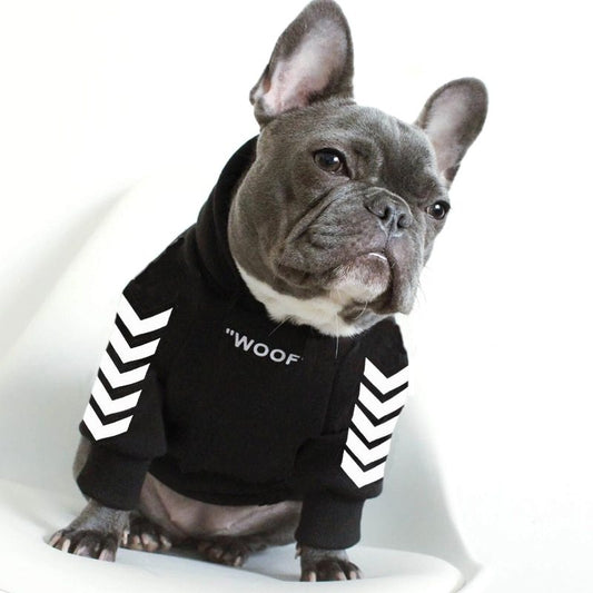 “Woof” Hoodie